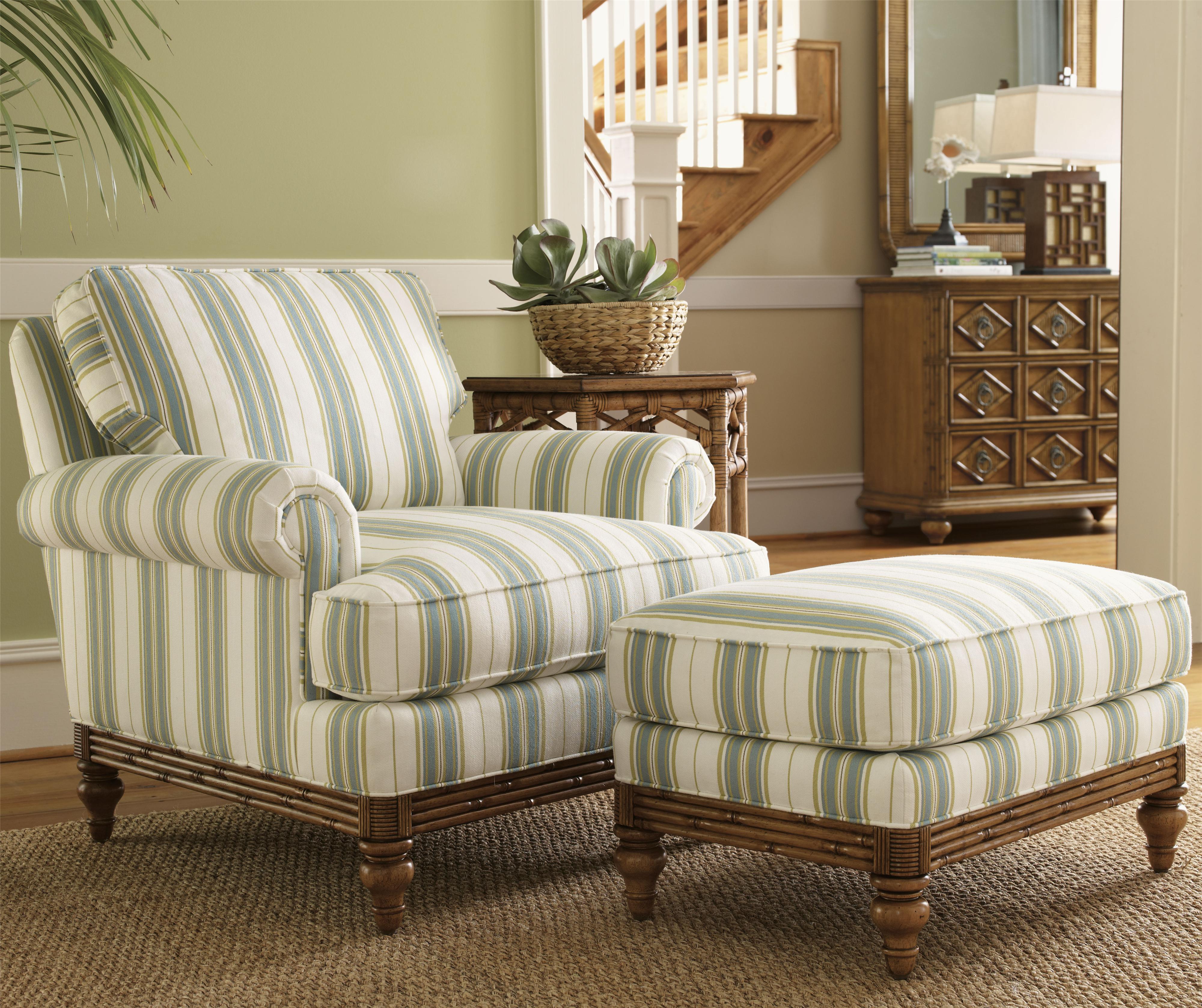 Beach house ottoman discount